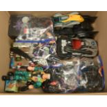 Quantity of mixed TV+Film Action Figures & Vehicles  