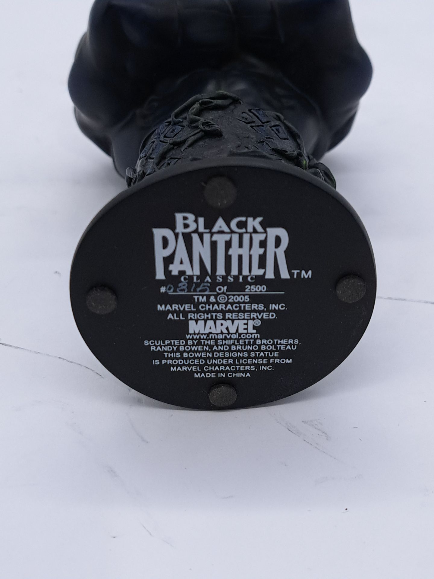 Bowen Design Classic Black Panther 0815 of 2500 - Bild 3 aus 3