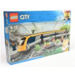 Lego City set number 60197 Passenger Train, within Near Mint sealed packaging. EX SHOP STOCK.