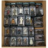 Doctor Who Diecast figures x42