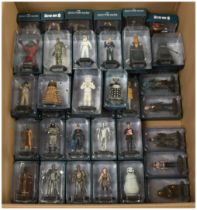 Doctor Who Diecast figures x42