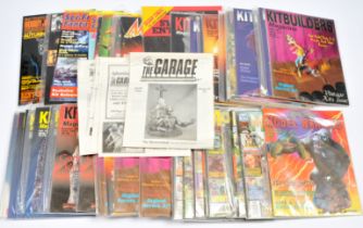 Quantity of Modelling Related Magazines Including Kitbuilder, Amazing Figure Modeler, Modeler's R...