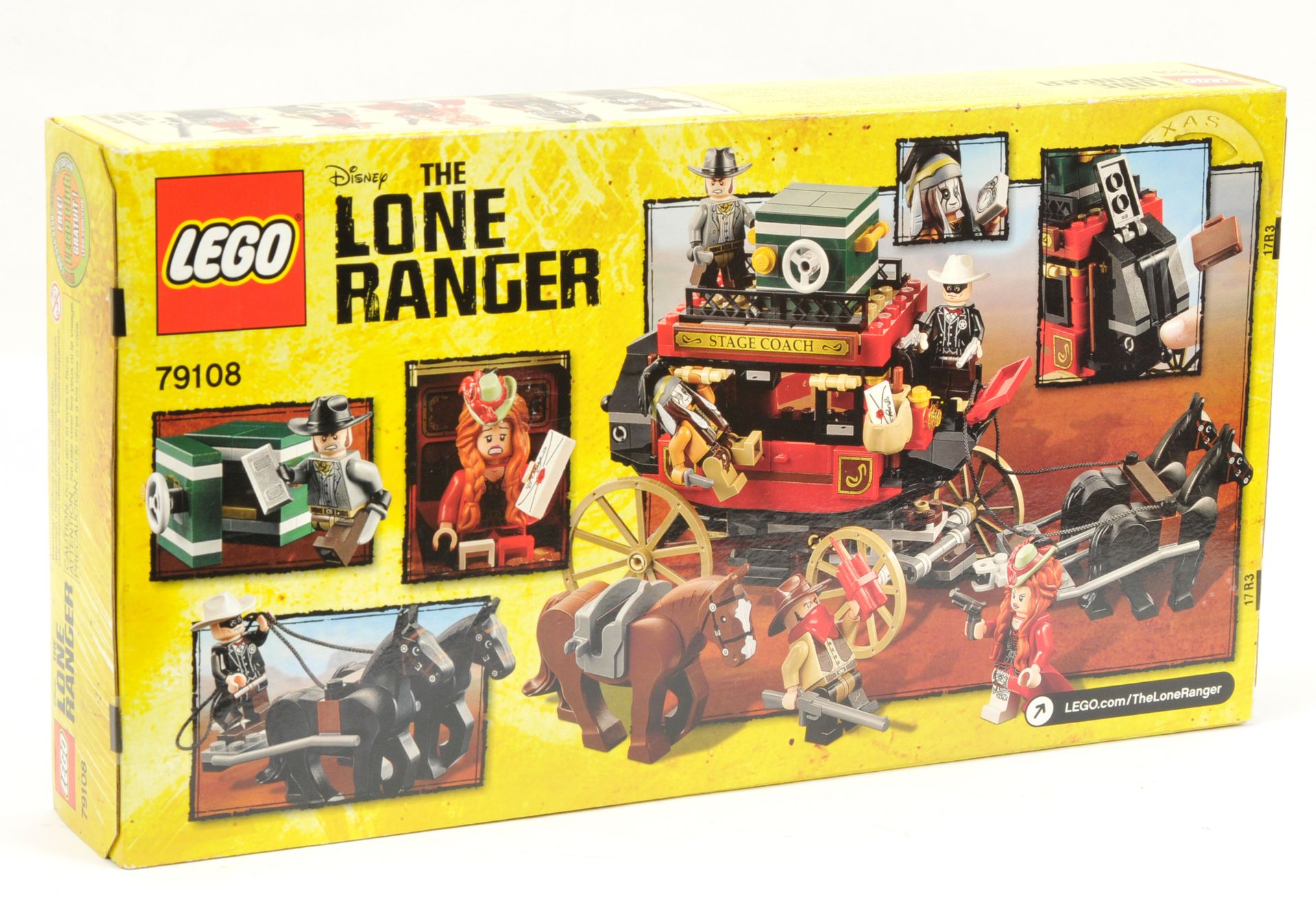 Lego The Lone Ranger Stagecoach Escape set number 79108 - Image 2 of 2