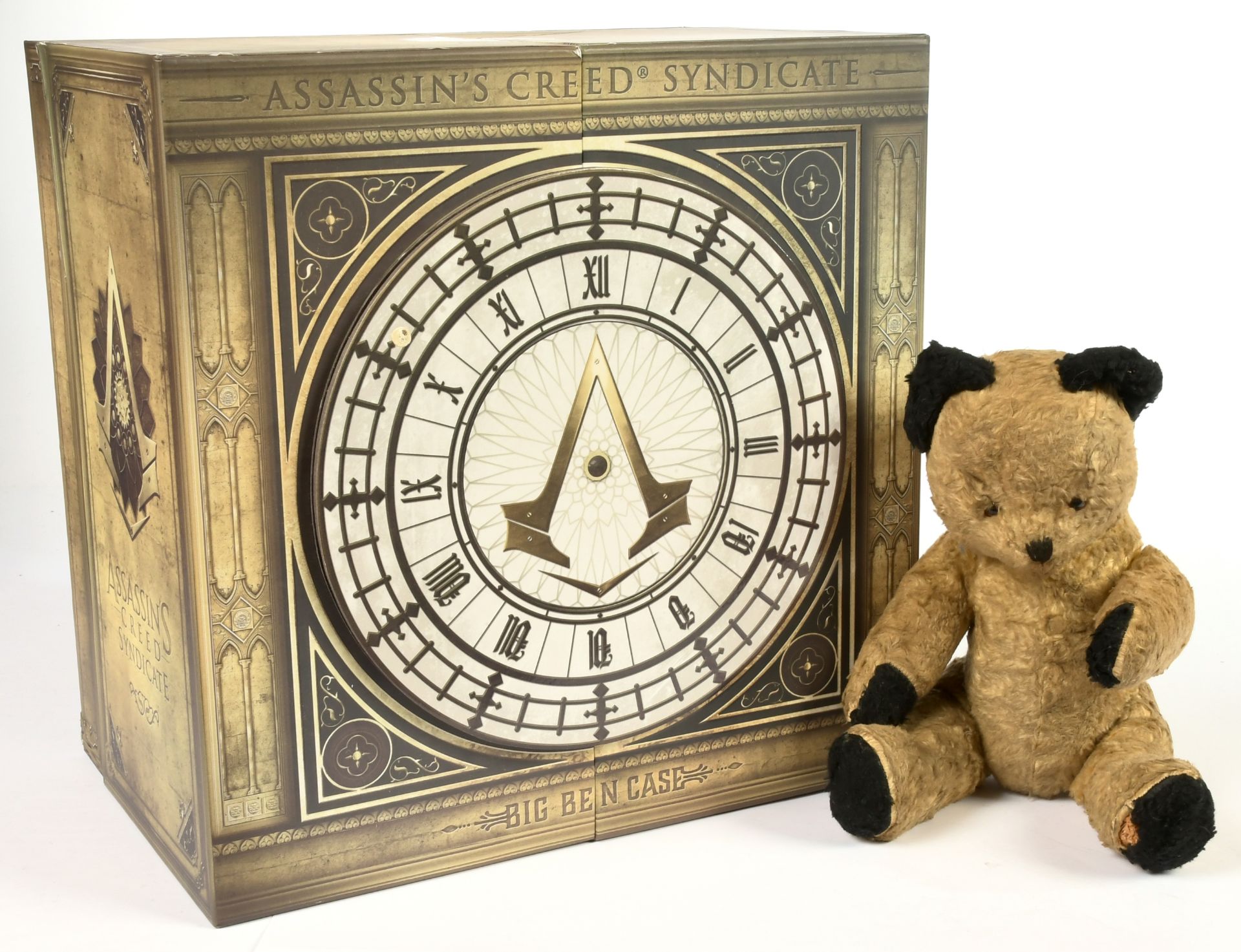 Assassin's Creed Syndicate Big Ben Collector's Box (No Game Disc)