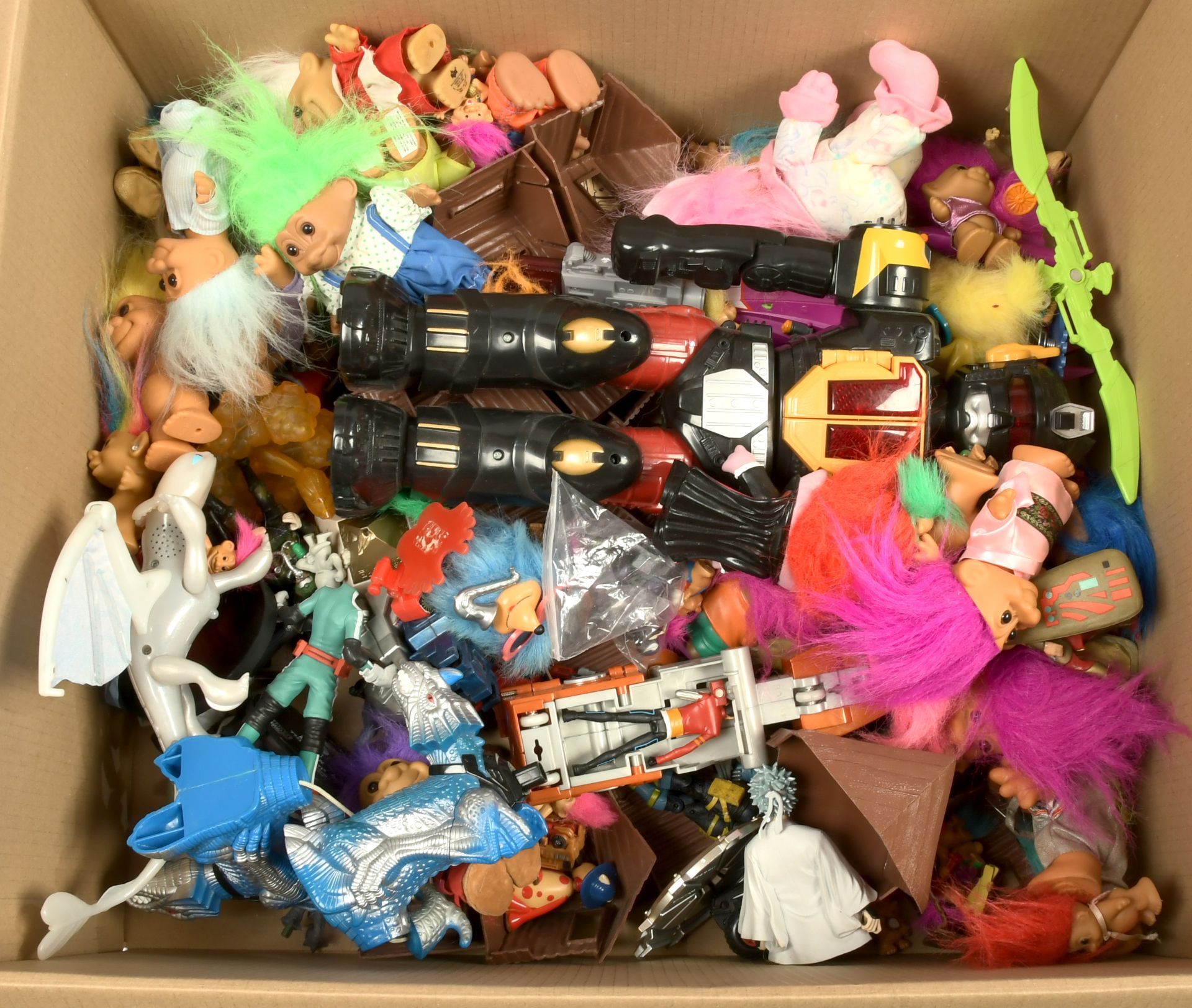 Quantity of Loose Mixed Action Figures and Dolls - Image 2 of 2