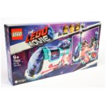 Lego Movie 2 Pop-Up Party Bus set #70828, unopened sealed packaging. EX SHOP STOCK 