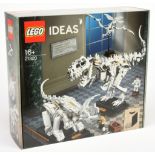 Lego Ideas Dinosaur Fossils, set 21320, within Near Mint sealed packaging, EX SHOP STOCK.