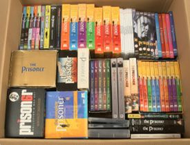 Quantity of The Prisoner DVD & Boxsets