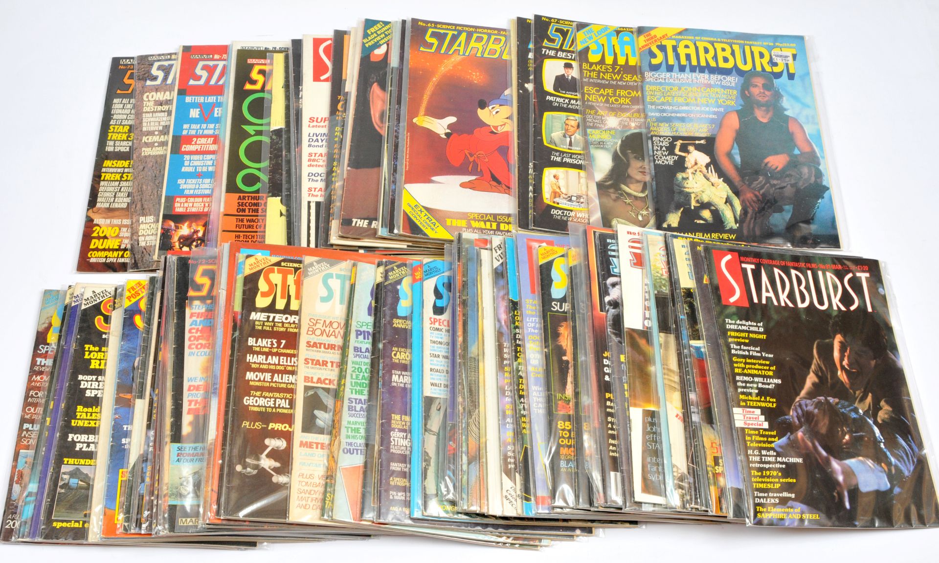 Quantity of Starburst Monthly Magazines