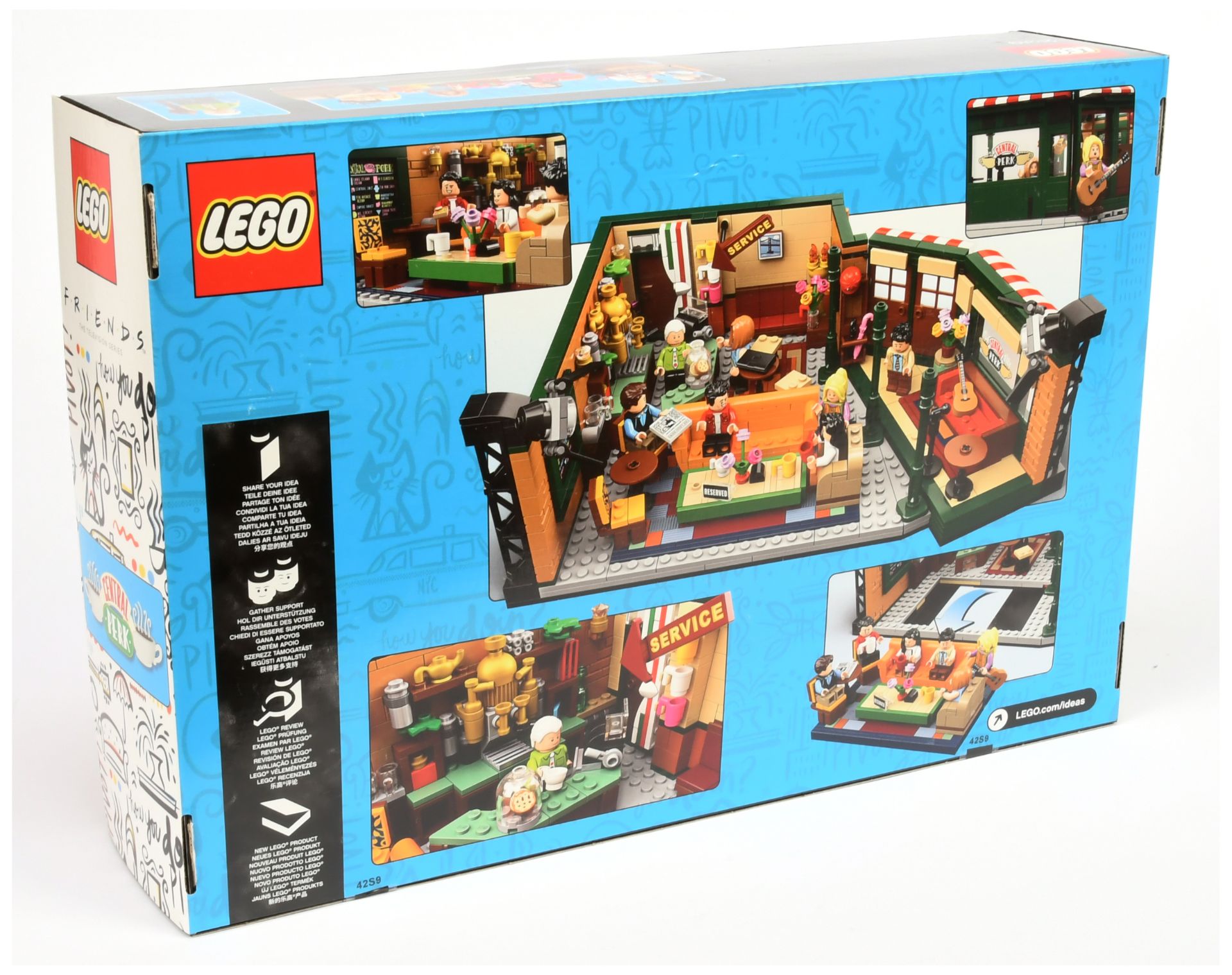 Lego Friends TV series set number 21319, within Near Mint sealed packaging. EX SHOP STOCK - Image 2 of 2