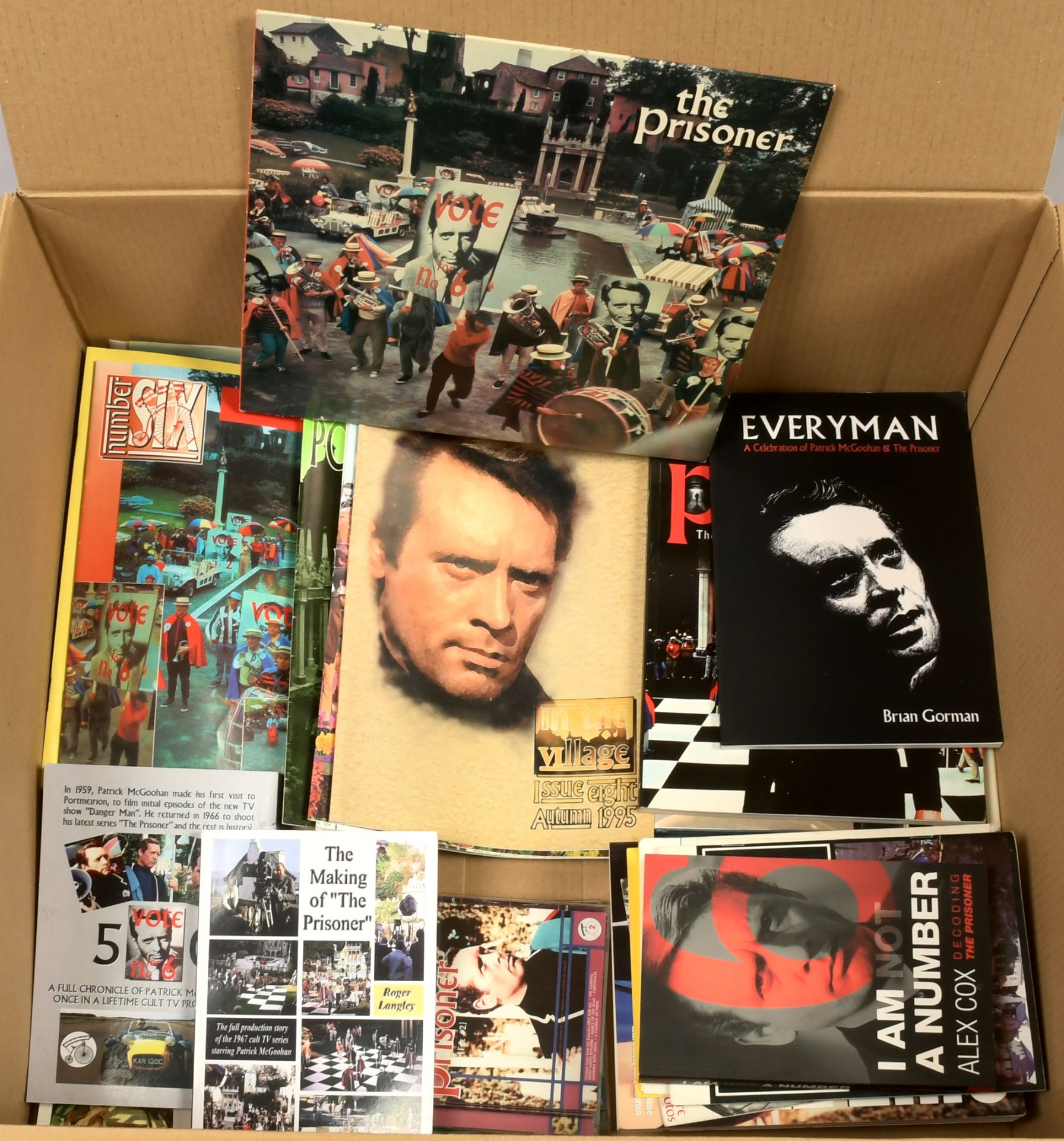 Quantity of The Prisoner Collectibles - Image 2 of 2