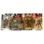 McFarlane Toys Carded Figures x4