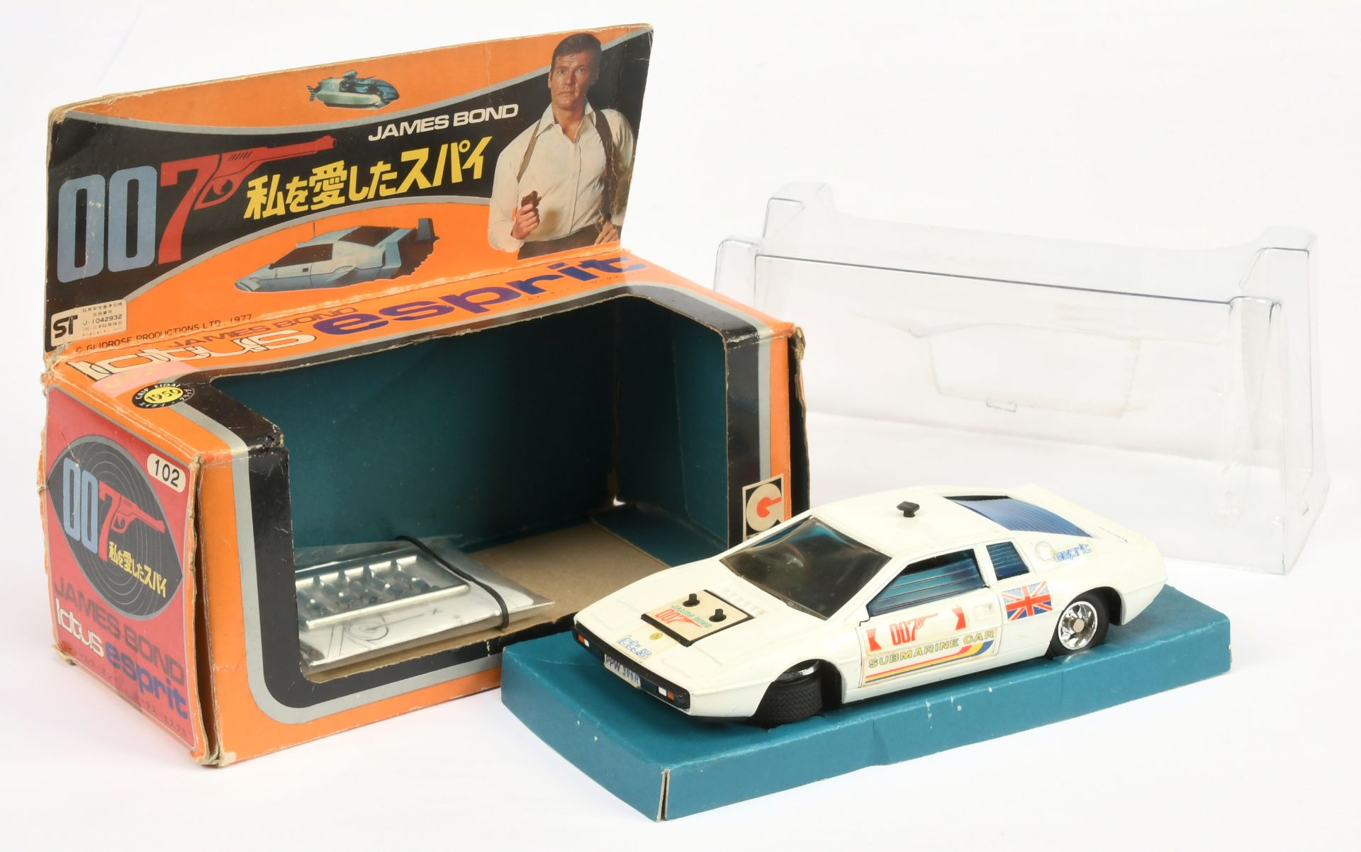 Eidai Grip James Bond 007 Lotus Esprit Die-cast Car