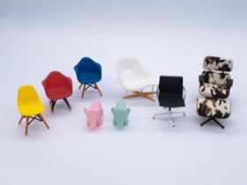 Design Interior Collection - Designer Chairs Assort. 1 (9 pieces)