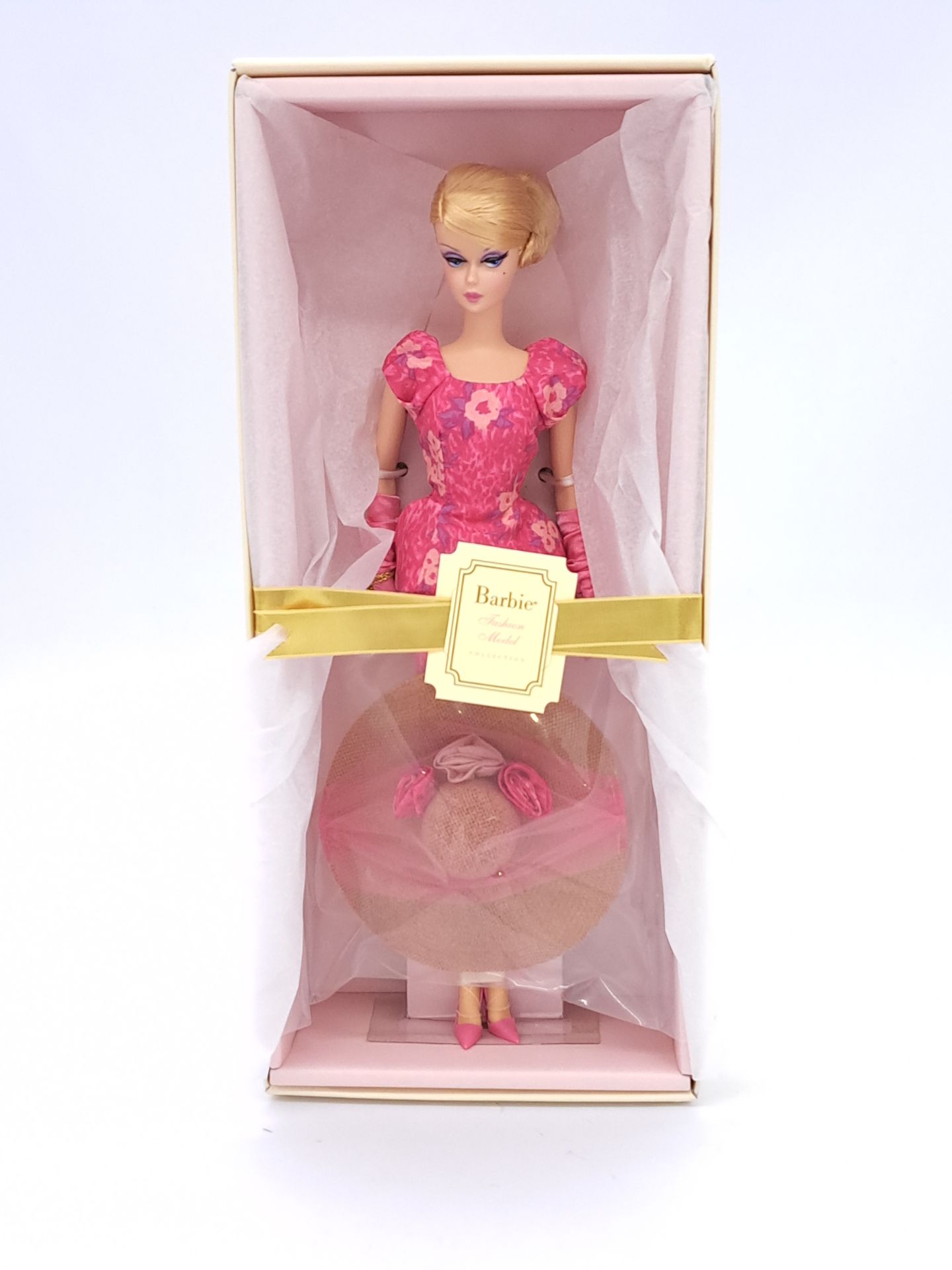 Mattel Barbie Silkstone Fashionably Floral