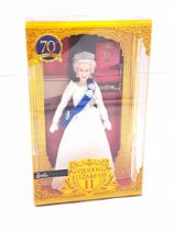 Mattel Barbie Queen Elizabeth II 70th anniversary