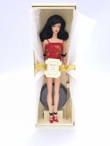 Mattel Barbie Silkstone Chinoiserie Red Sunset