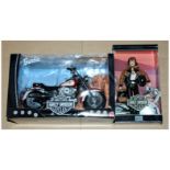 Mattel Barbie Harley-Davidson