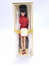 Mattel Barbie Silkstone Chinoiserie Red Moon