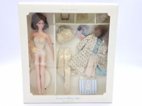 Mattel Barbie Silkstone Continental Holiday Giftset