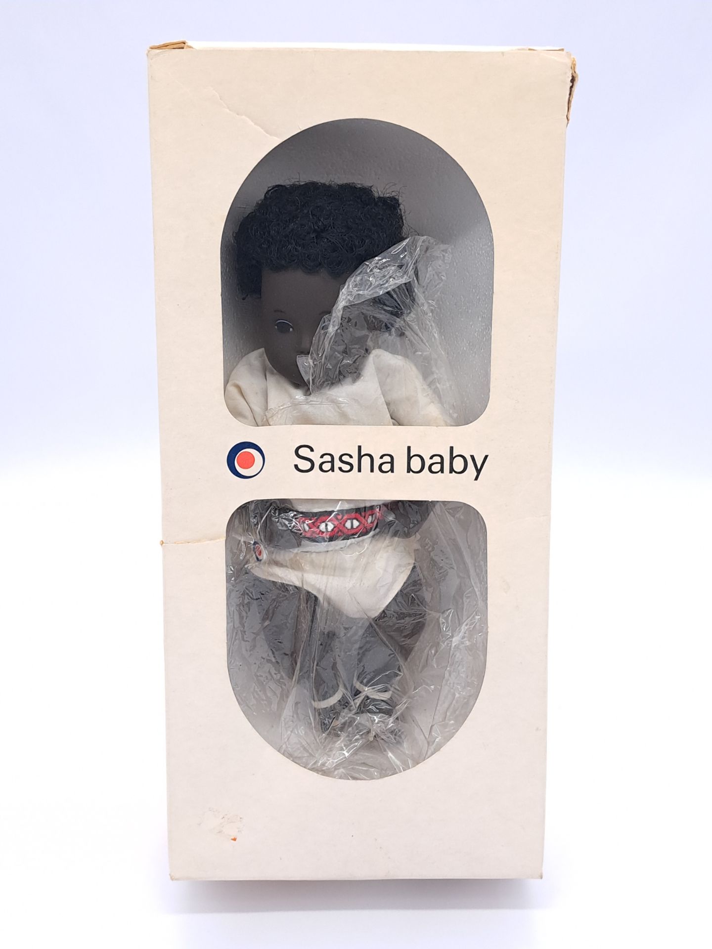 Trendon Sasha sexed black baby doll