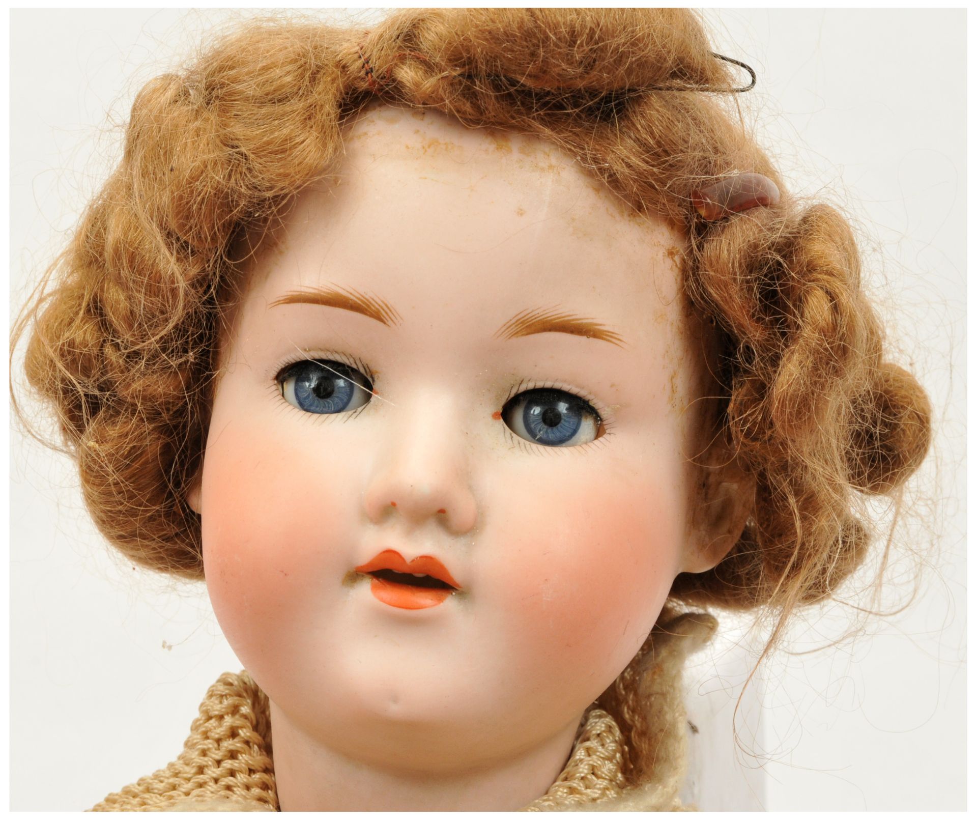 German bisque antique dolls x three - Image 3 of 4