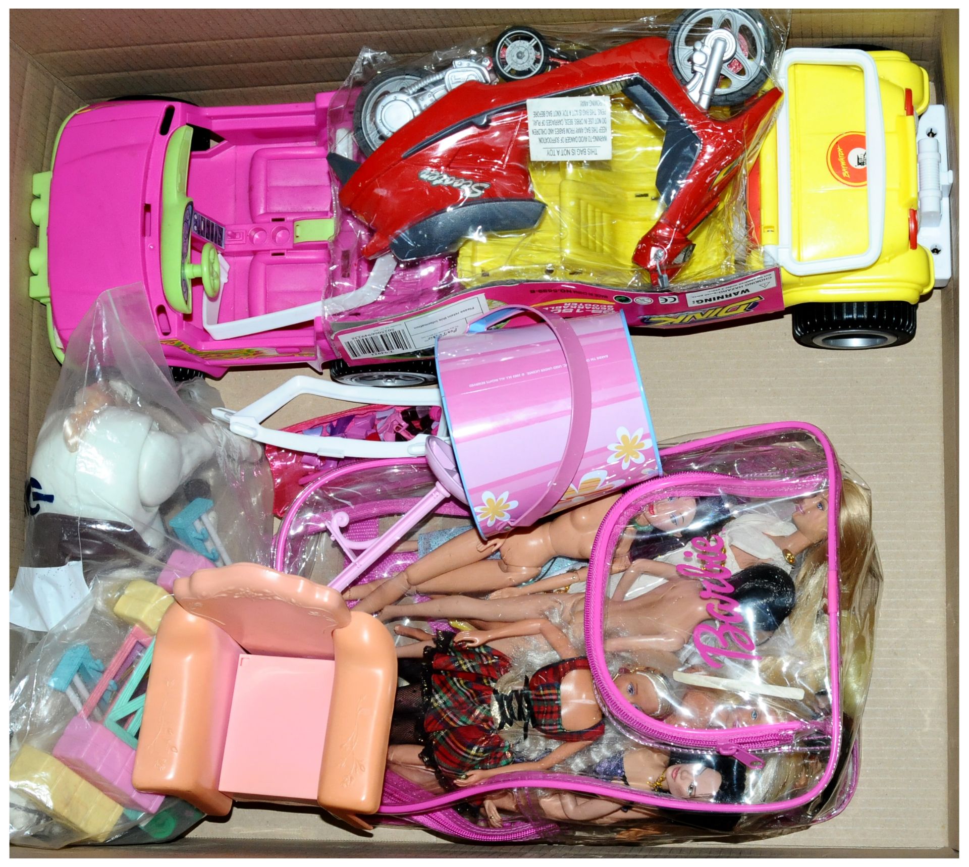 Assortment of Barbie items, Gotz dolls and related items - Image 4 of 4