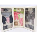 Barbie Fashion Model Collection outfit sets x 3