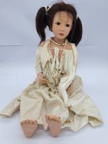 Gotz Philip Heath Precious vinyl doll