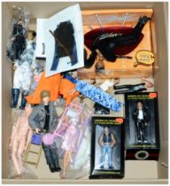 Mattel Barbie Lounge Kitty Black Panther doll and others