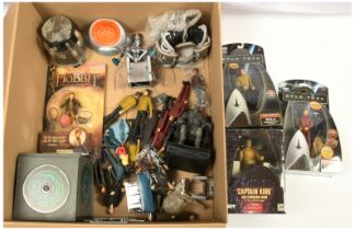 Collection of boxed and loose figures