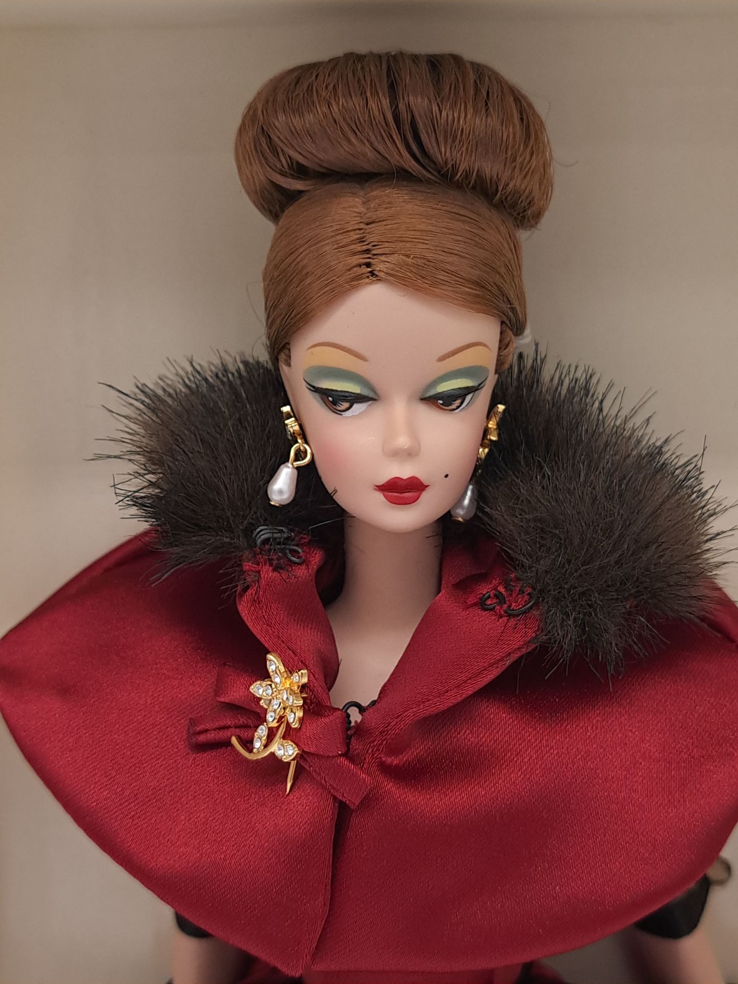 Mattel Barbie Silkstone Ravishing in Rouge - Bild 4 aus 4