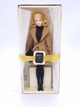 Mattel Barbie Silkstone Classic Camel Coat