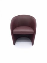 Poltrona Frau Le Miniature Mini Intervista designer chair