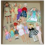 Vintage fashion dolls, collection