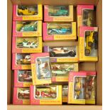 Matchbox Models Of Yesteryear Group To Include Y2 Prince Henry Vauxhall, Y5 Peugeot, Y10 Rolls Ro...