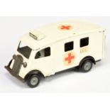 Triang Minic Clockwork 75M "Ambulance" - White body With "LCC" to sides
