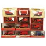 Matchbox Models Of Yesteryear "Royal Mail" Code 3 Issues Group To Include Y12 Ford Model T, Y29 E...