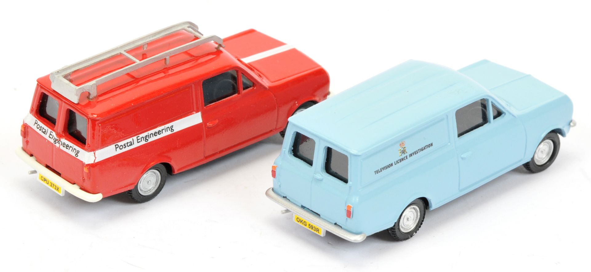 Promod Resin/White metal Vauxhall HA Van A Pair (1) "Television licence Investigation" - light bl... - Image 2 of 2