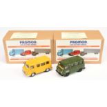 Promod Resin/White Metal A Pair (1) Morris J4 Vans - (1) "Post office telephones" - Green and (2)...