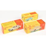 Dinky Toys Empty Boxes To Include (1) 136 Vauxhall Viva Saloon, (2) 144 Volkswagen 1500 and (3) 1...