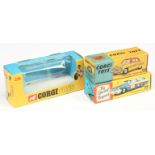 Corgi Toys Empty Boxes to Include (1) 203 Vauxhall Velox saloon, (2) 338 Chevrolet SS350 and 443 ...