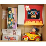 A Tinplate Group to Include The Toy museum (Singapore) "Noddy" with collectors tin plus modern ra...