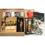 "James Bond" - a large group of mainly hardback related Books including "Bond Girls"; "The Most F...