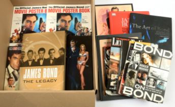 "James Bond" - a large group of mainly hardback related Books including "Bond Girls"; "The Most F...