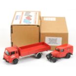 Promod Resin/White Metal A Pair (1) "Royal Mail" Ford Type y - Red and (2) " Post Office Supplies...