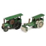 Triang Minic Clockwork A Pair To Include - 54M Traction Engine