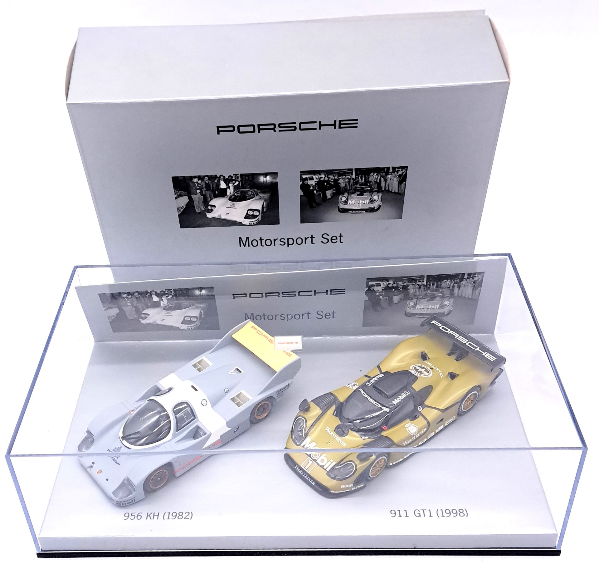 Minichamps (Paul's Model Art) a boxed group of 1/43 scale Porsche Special Edition issues - Image 5 of 7