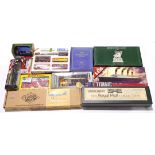 Dinky, Lledo and similar a mixed boxed group of Diecast and Model Kits, to include Revell 00020, ...