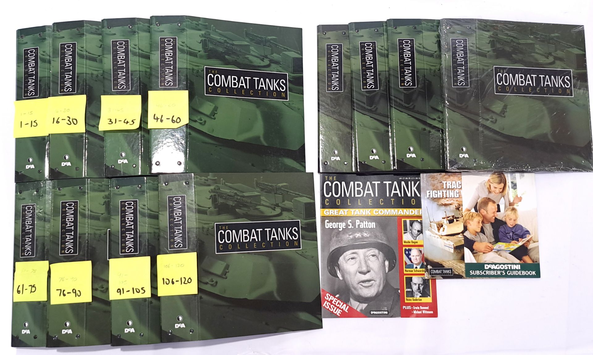 DeAgostini, The Combat Tanks Collection, a boxed Tank related group to include 1-120 Tanks and Ma... - Image 2 of 2
